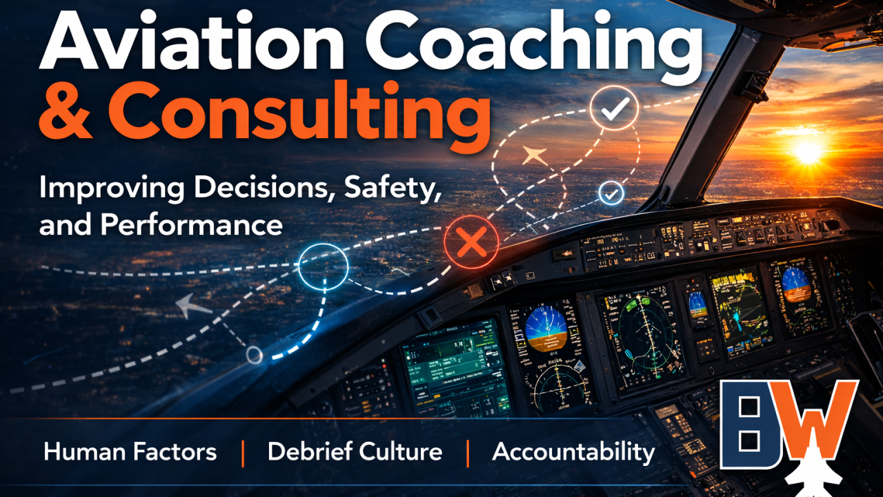 Why Aviation Consulting and Coaching Matter More Than Ever